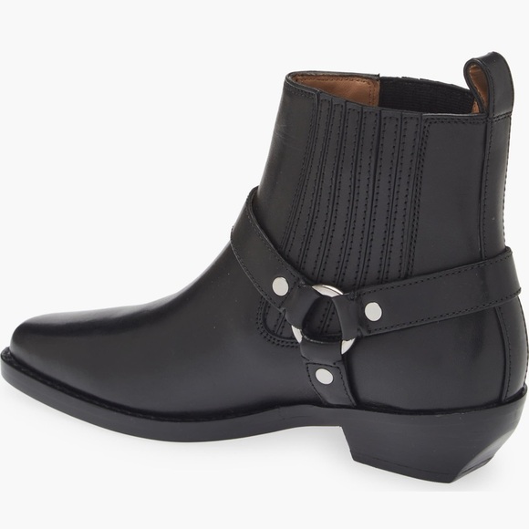 Madewell The Santiago Western Ankle Boot SZ 8.5  EUC - Picture 2 of 11